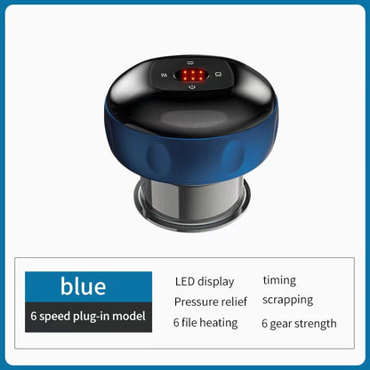 Vacuum cupping device