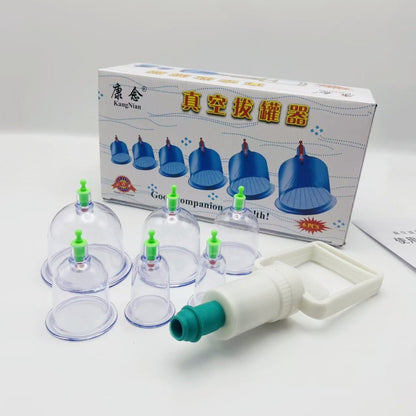 Vacuum Cupping Set with Six Cups