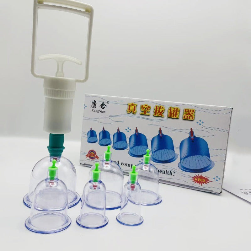 Vacuum Cupping Set with Six Cups