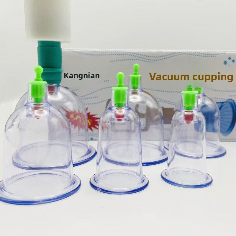 Vacuum Cupping Set with Six Cups