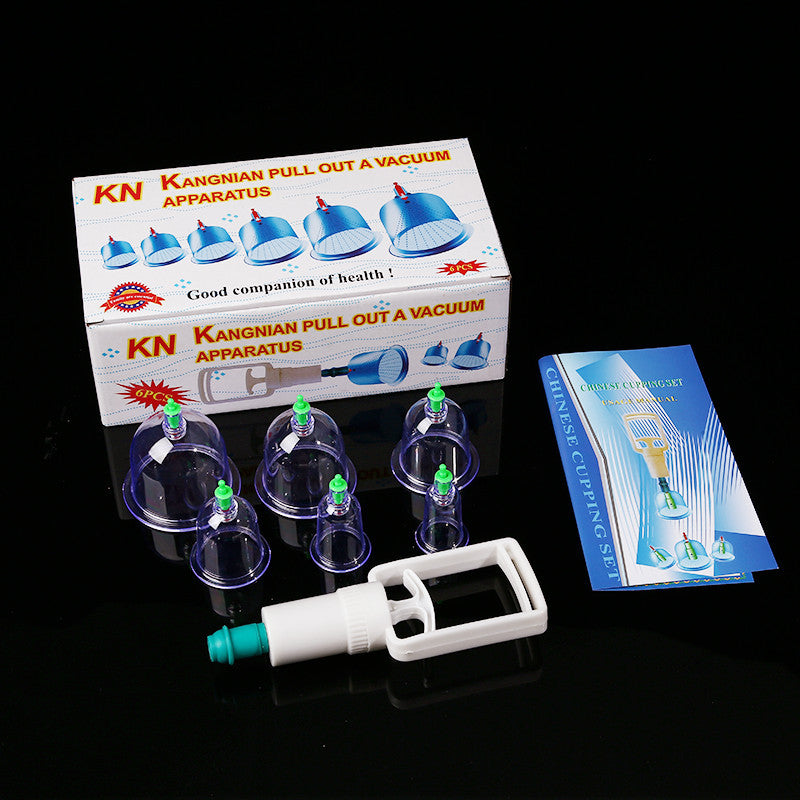 Vacuum Cupping Set with Six Cups