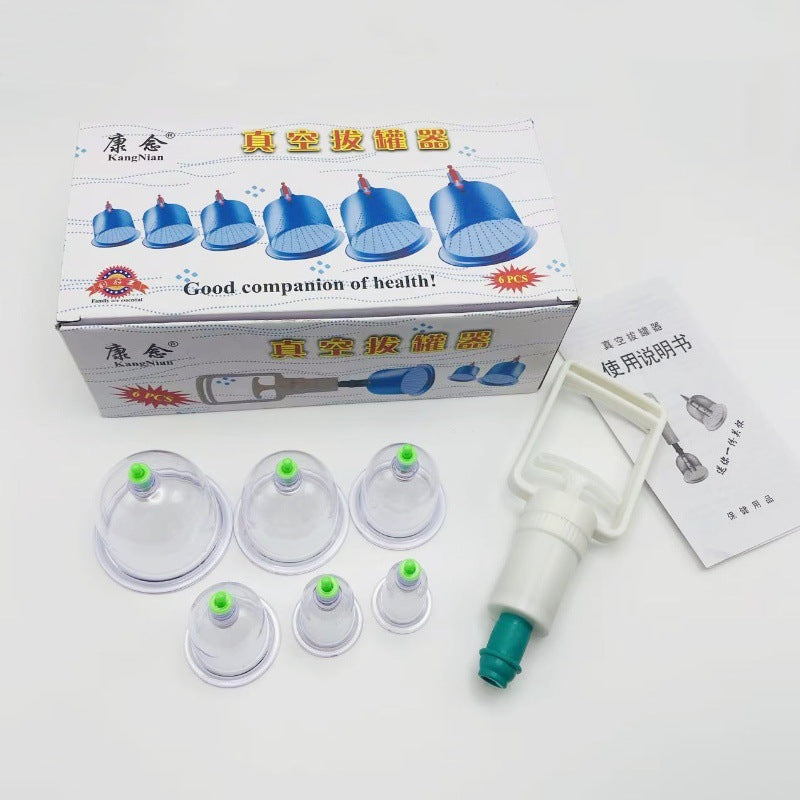 Vacuum Cupping Set with Six Cups