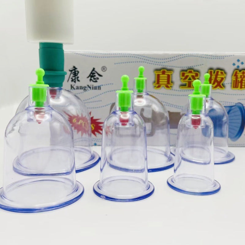 Vacuum Cupping Set with Six Cups