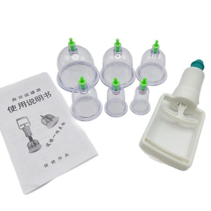 Vacuum Cupping Set with Six Cups