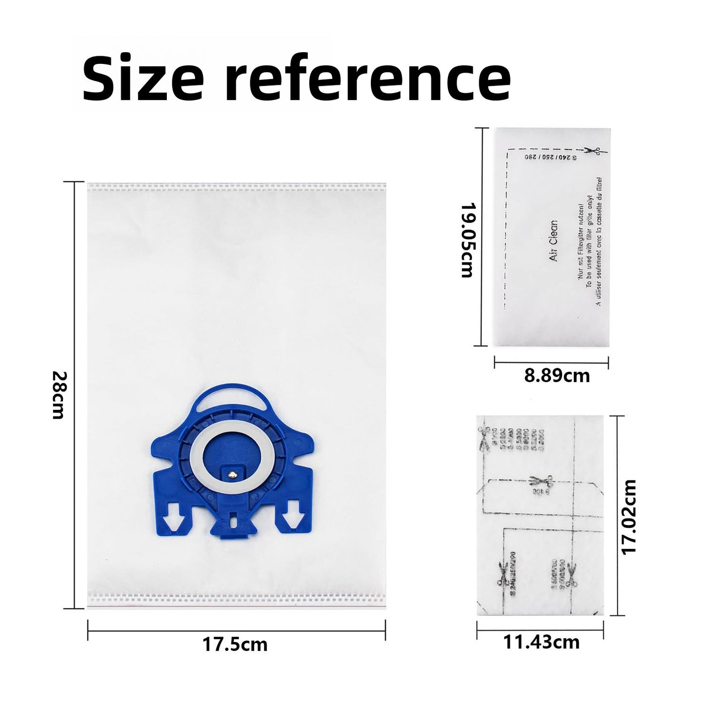 Vacuum Dust Bag