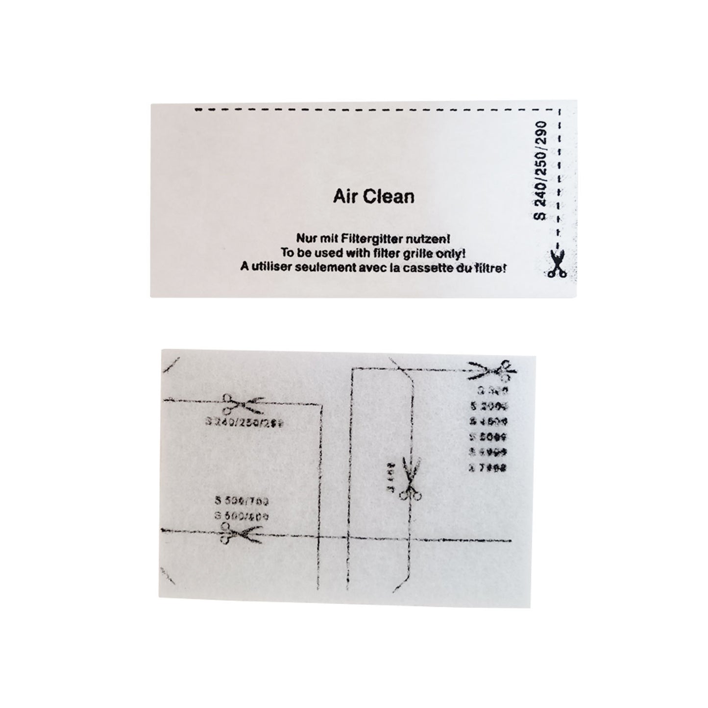 Vacuum Dust Bag