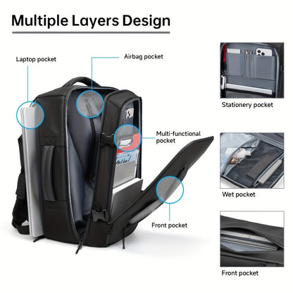 Vacuum-Expandable Backpack