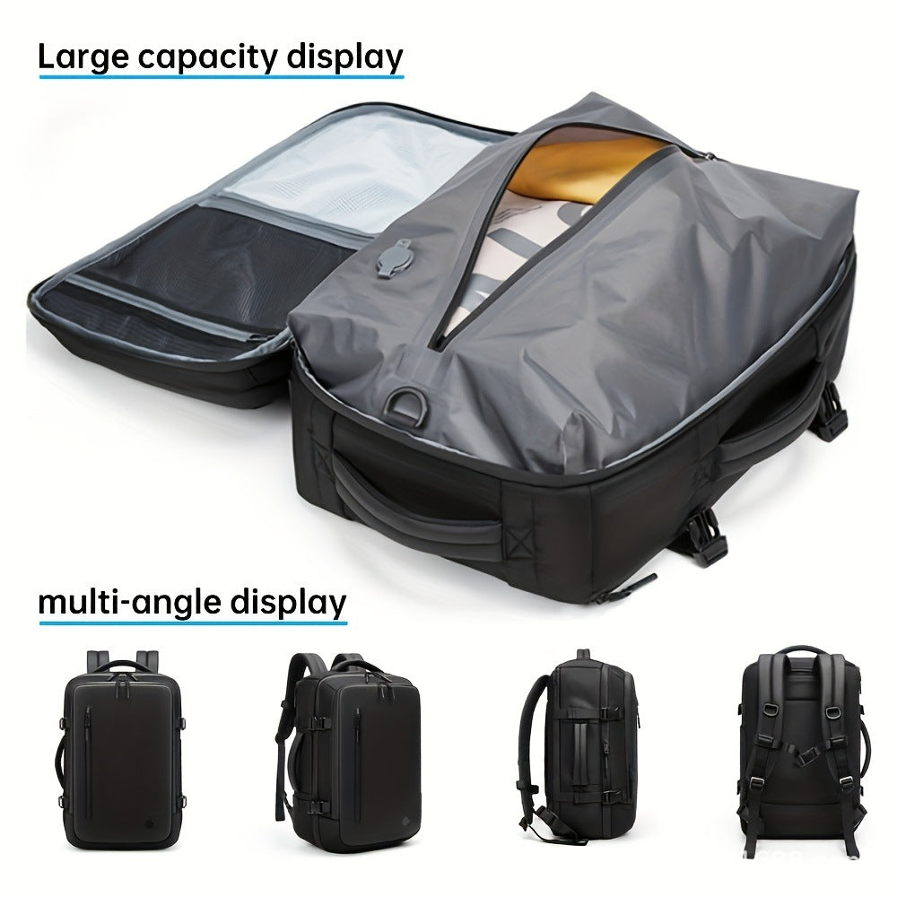 Vacuum-Expandable Backpack