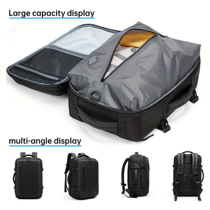 Vacuum-Expandable Backpack