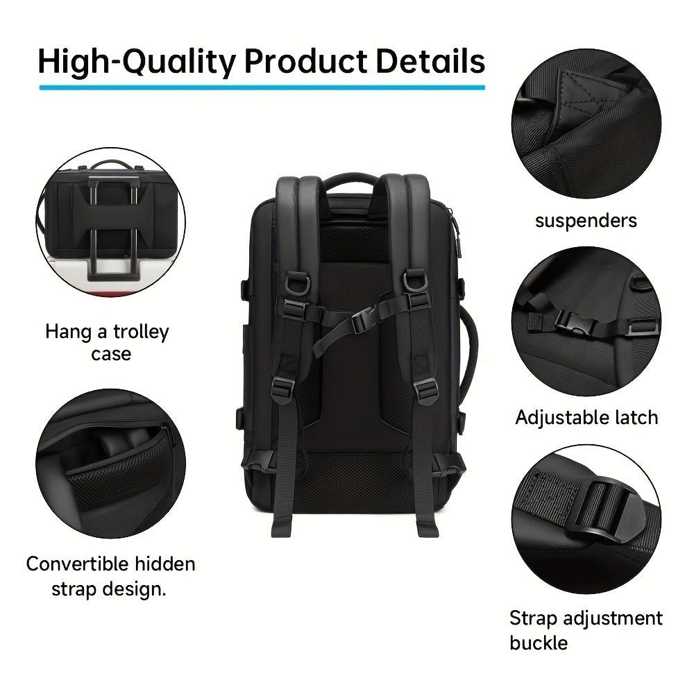 Vacuum-Expandable Backpack