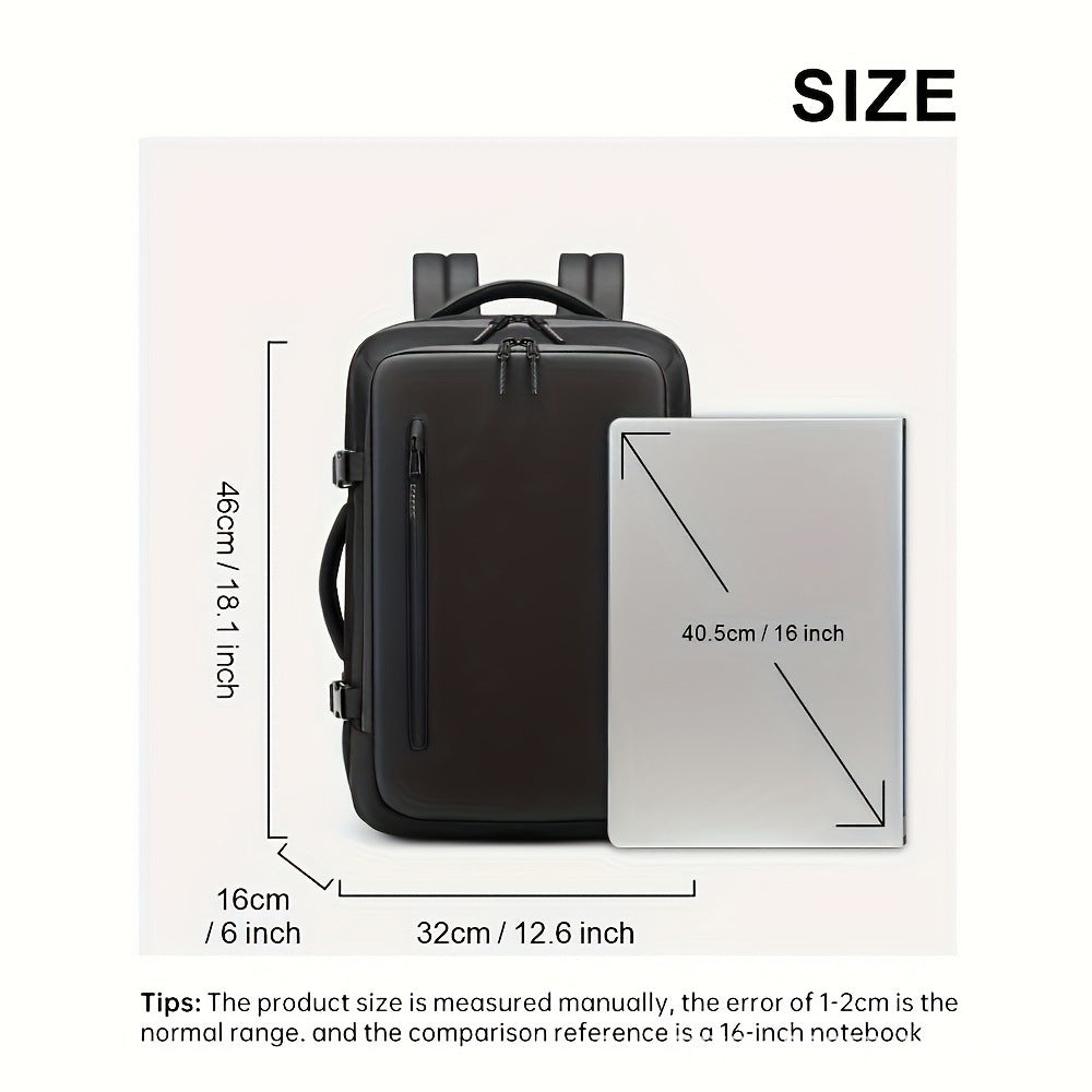 Vacuum-Expandable Backpack