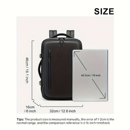 Vacuum-Expandable Backpack