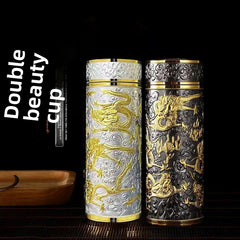 Jiulong Cup Gold Cardboard Box