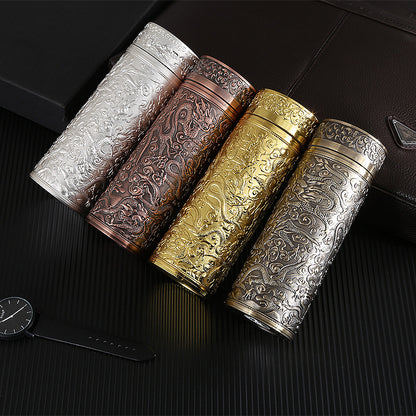 Vacuum-insulated tea cup