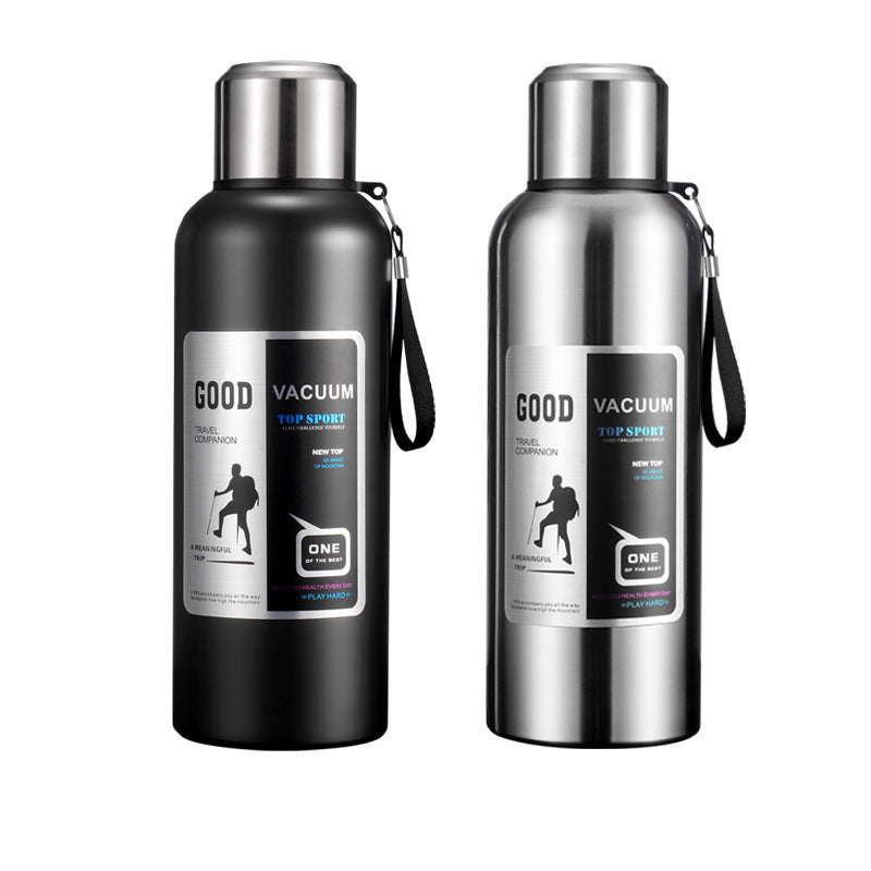 Vacuum Insulated Thermos with Tea Strainer