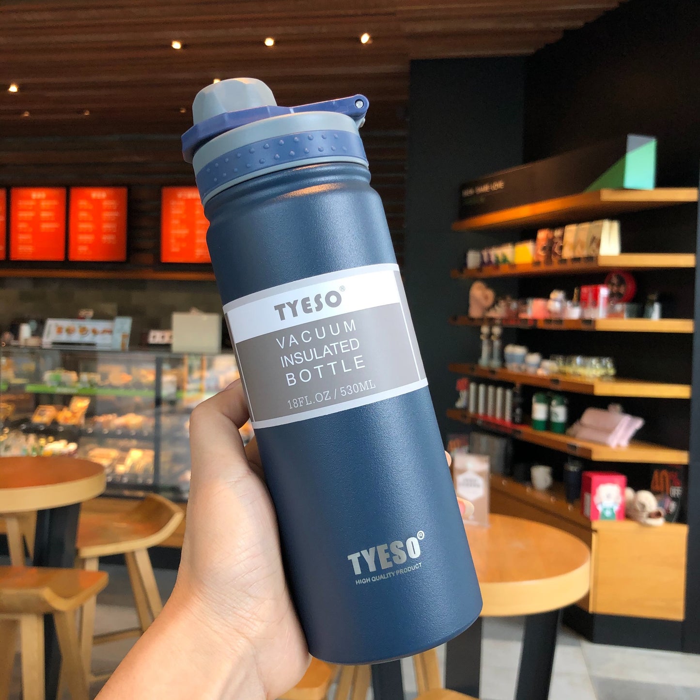 Vacuum Insulated Water Bottle