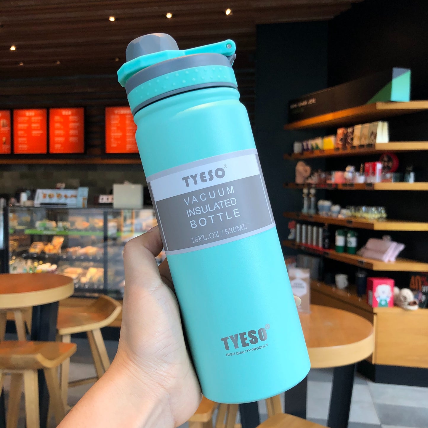 Vacuum Insulated Water Bottle