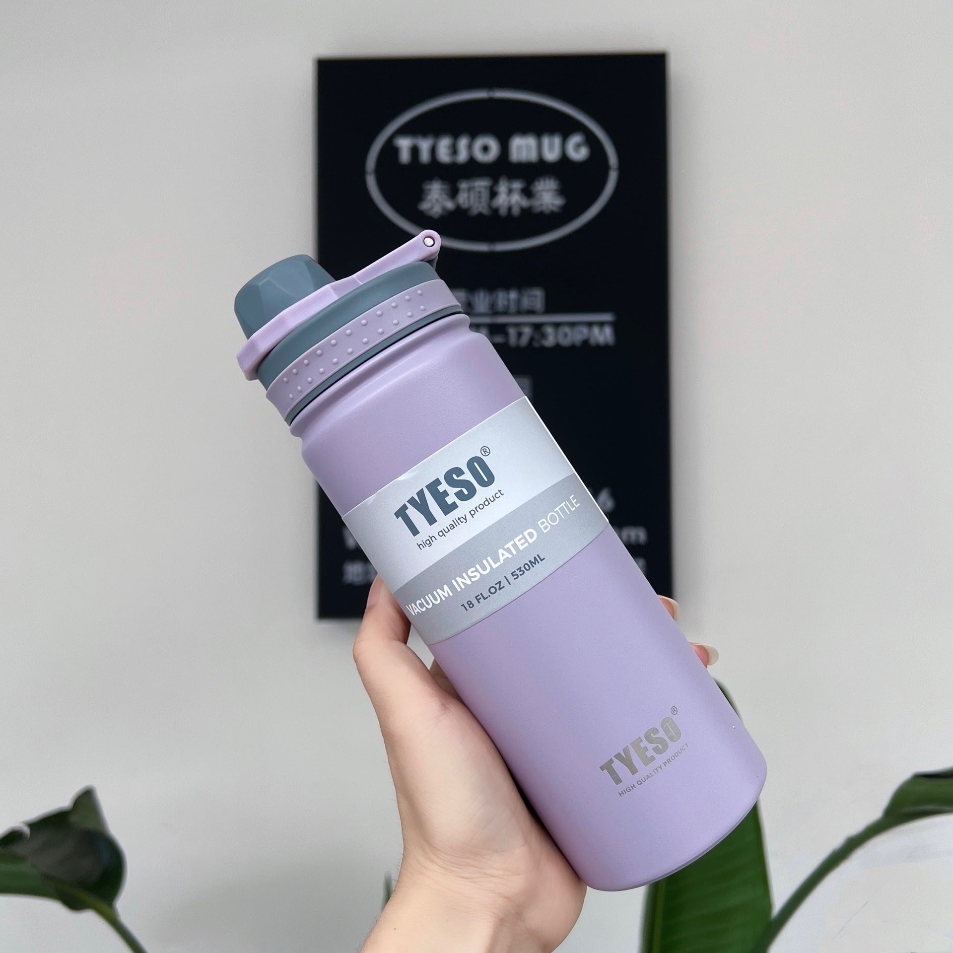 Vacuum Insulated Water Bottle