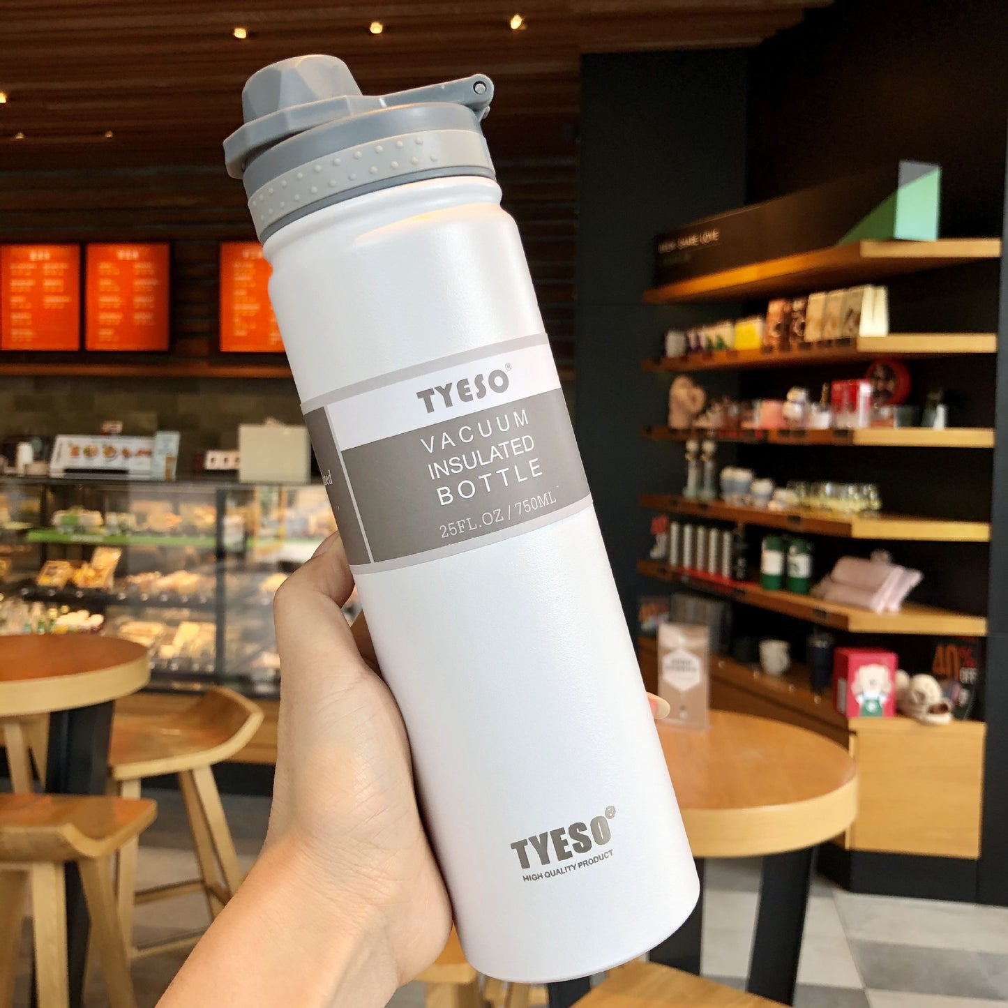 Vacuum Insulated Water Bottle