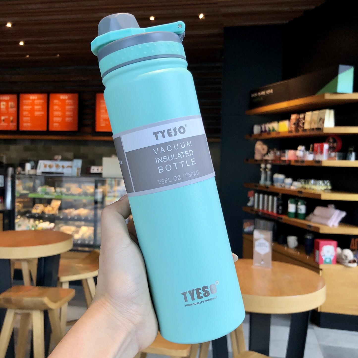 Vacuum Insulated Water Bottle