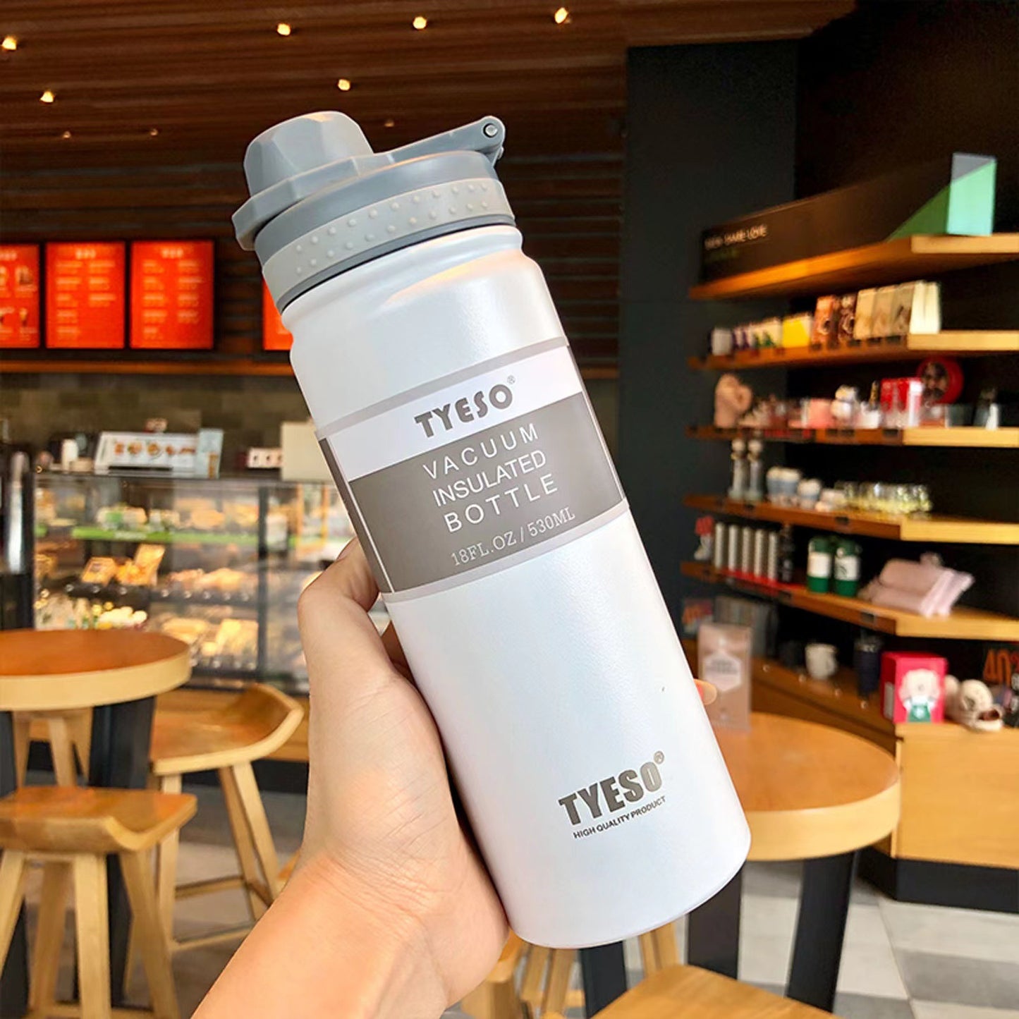 Vacuum Insulated Water Bottle