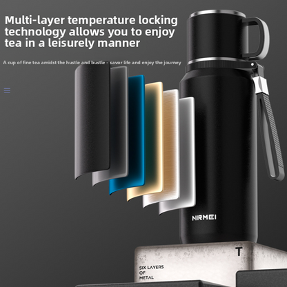 Vacuum Insulation Thermos Cup