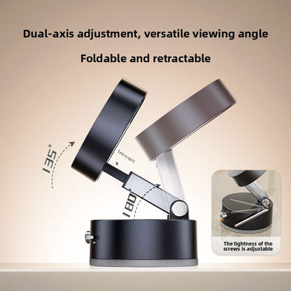 Vacuum Magnetic Car Phone Holder