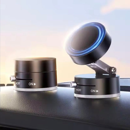 Vacuum phone holder