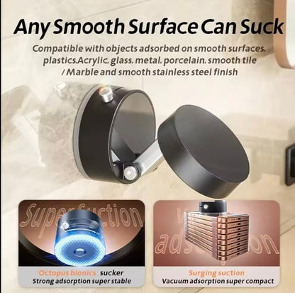 Vacuum phone holder