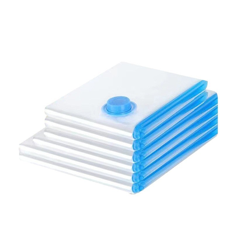 Vacuum pumping type vacuum compression bag
