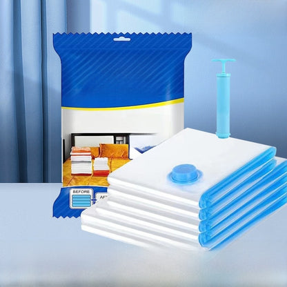 Vacuum pumping type vacuum compression bag