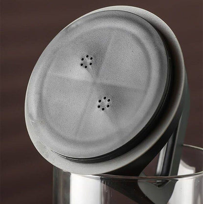 Vacuum Sealed Glass Coffee Storage Canister with Pump