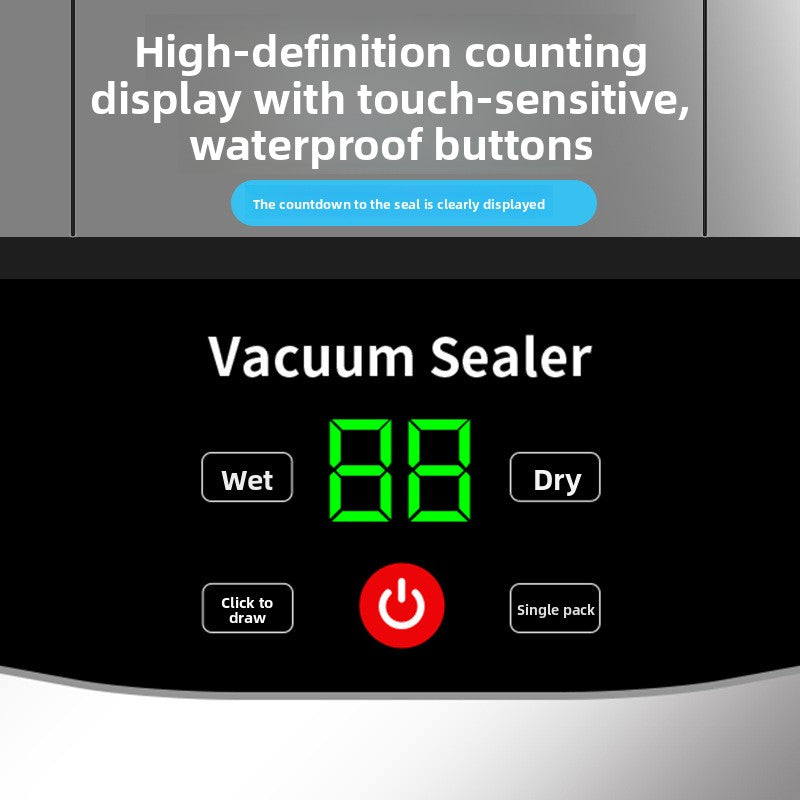Vacuum sealer