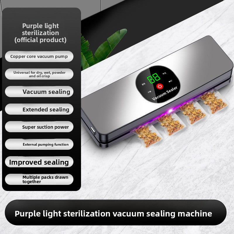 Vacuum sealer