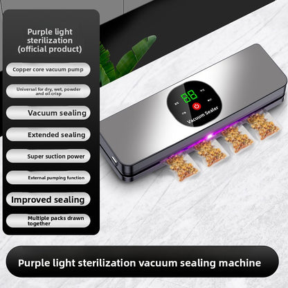 Vacuum sealer