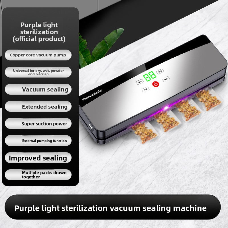Vacuum sealer