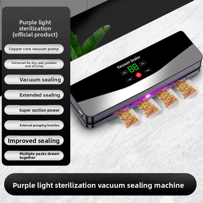 Vacuum sealer