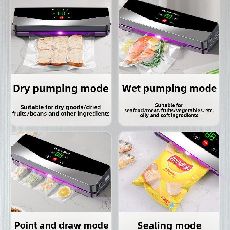 Vacuum sealer