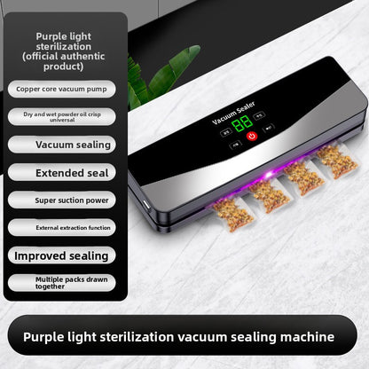 Vacuum sealer