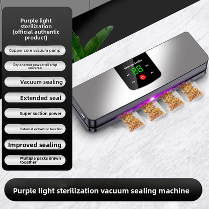 Vacuum sealer