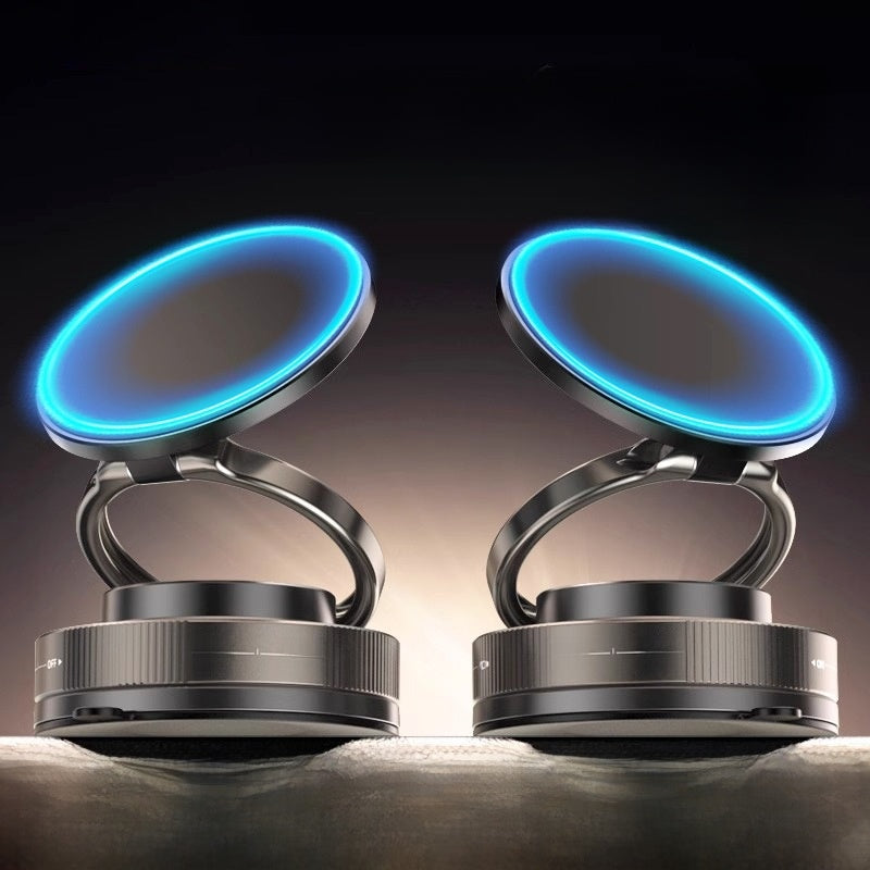 Vacuum Suction Cup Magnetic Car Phone Holder