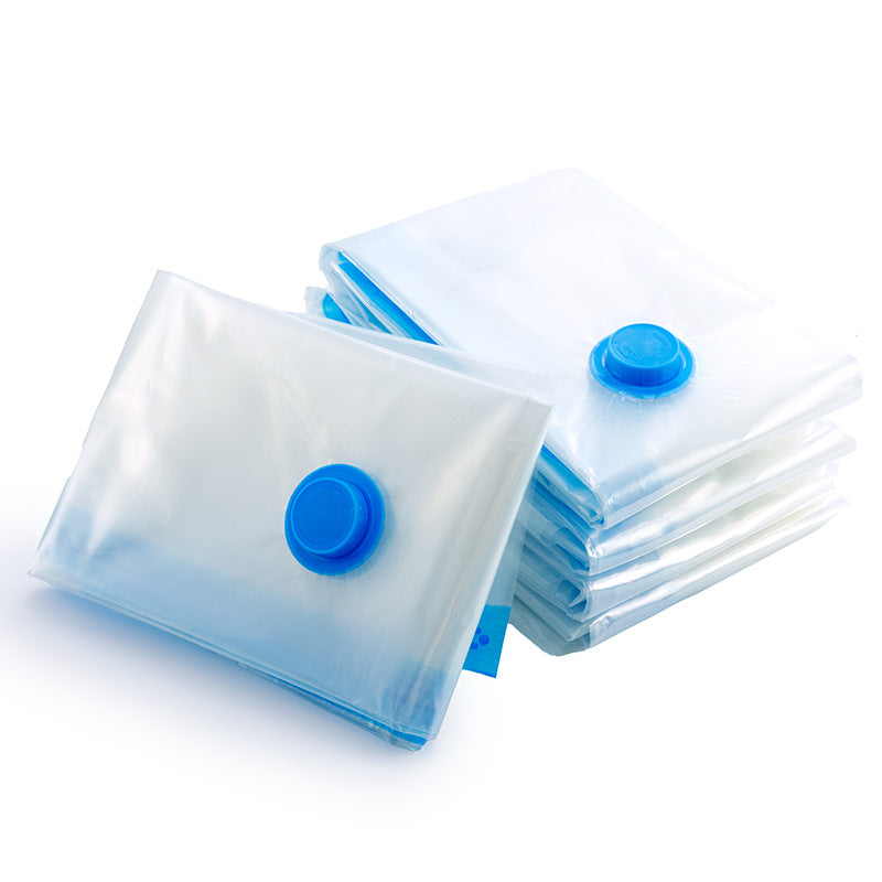 Vacuum suction storage bag