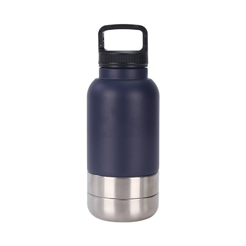 Vacuum thermos cup