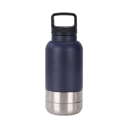 Vacuum thermos cup
