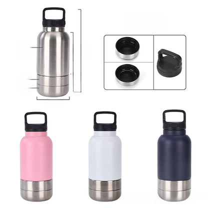 Vacuum thermos cup