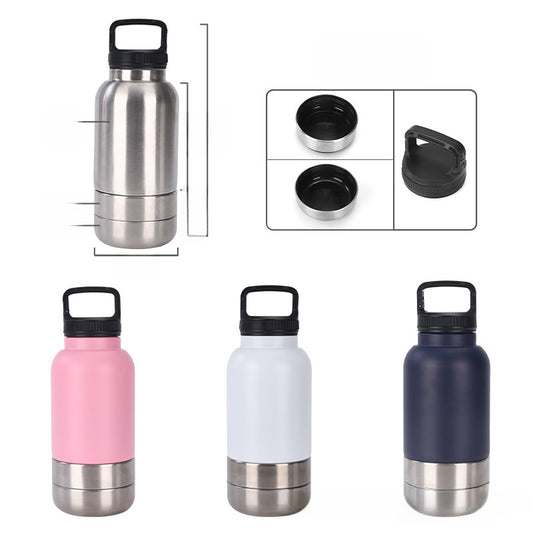 Vacuum thermos cup