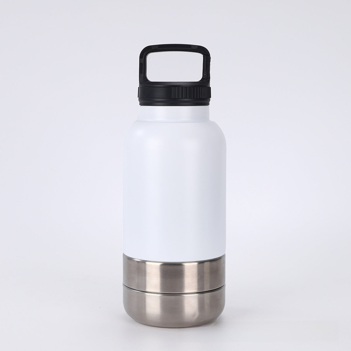 Vacuum thermos cup