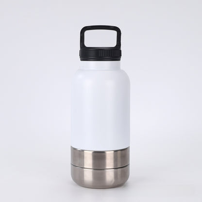 Vacuum thermos cup