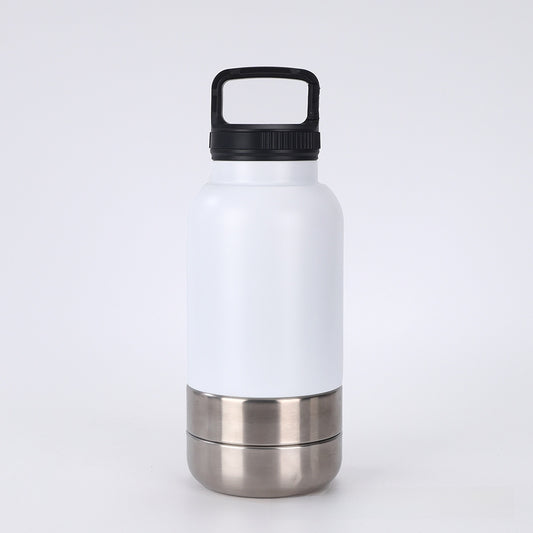 Vacuum thermos cup