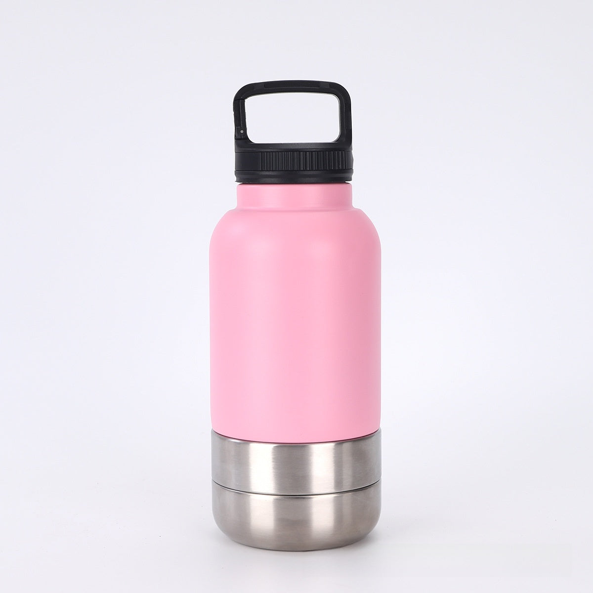 Vacuum thermos cup